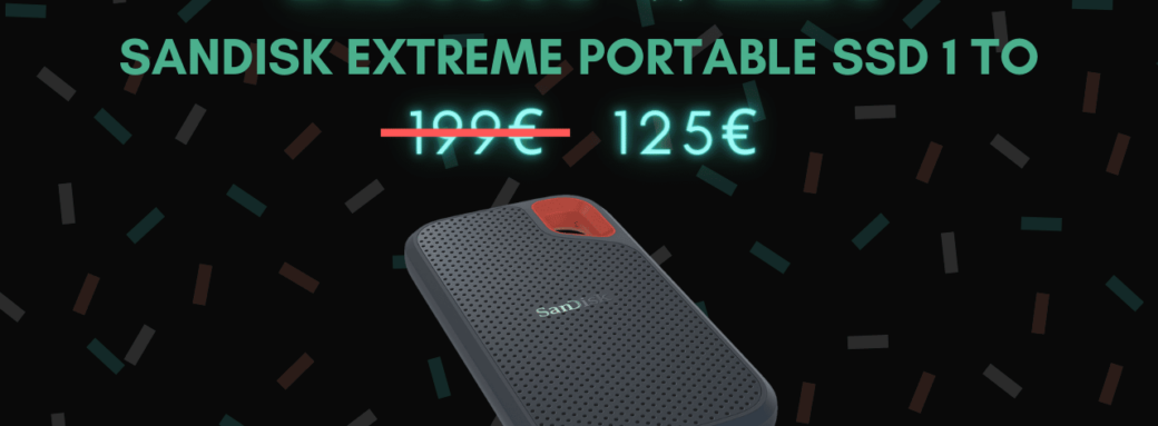 SanDisk Extreme (Pro) SSD