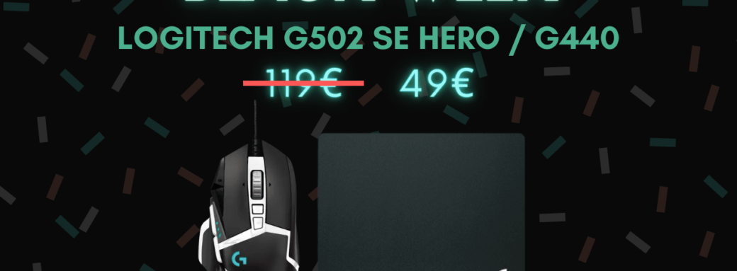 souris-logitech-g502-se-hero-tapis-bon-plan-black-week