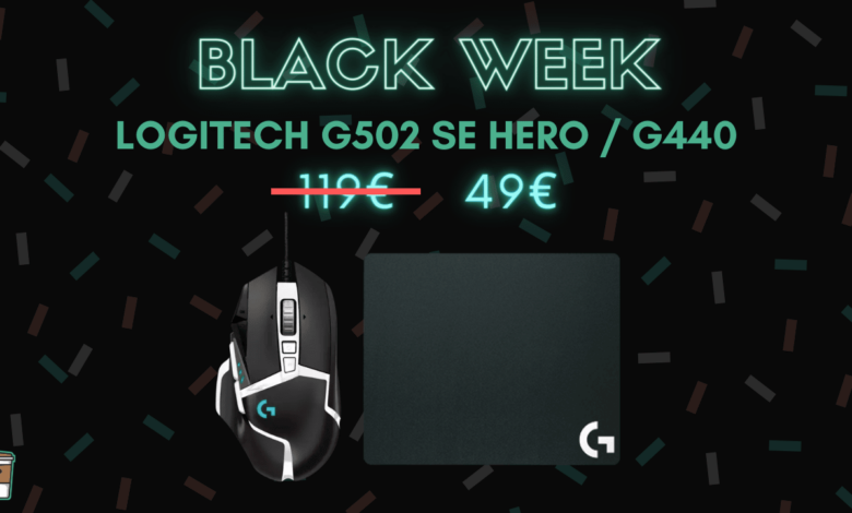 souris-logitech-g502-se-hero-tapis-bon-plan-black-week