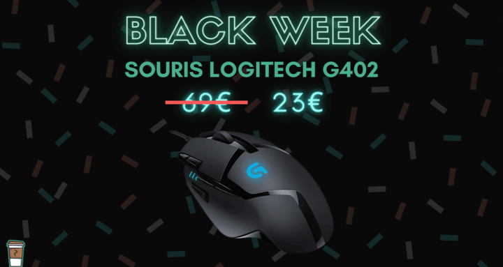 Logitech G402 - Mise en avant