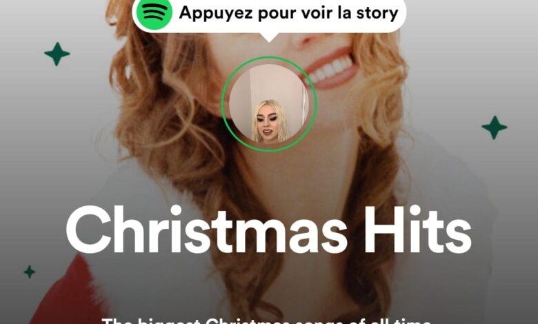 stories-spotify-christmas-hits