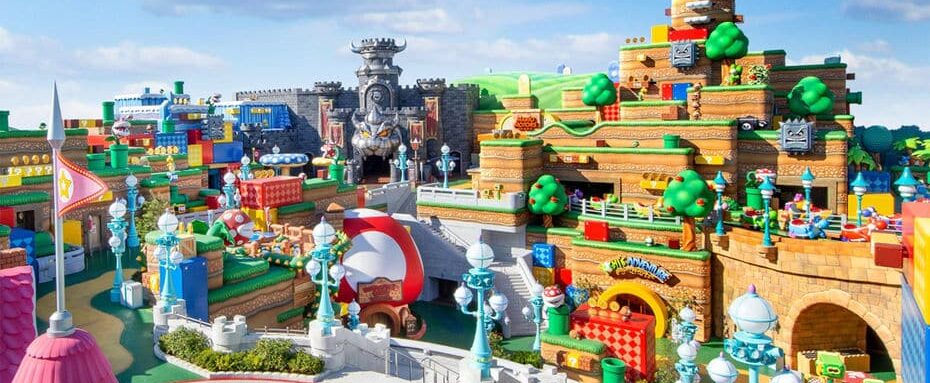 Super Nintendo World présentation