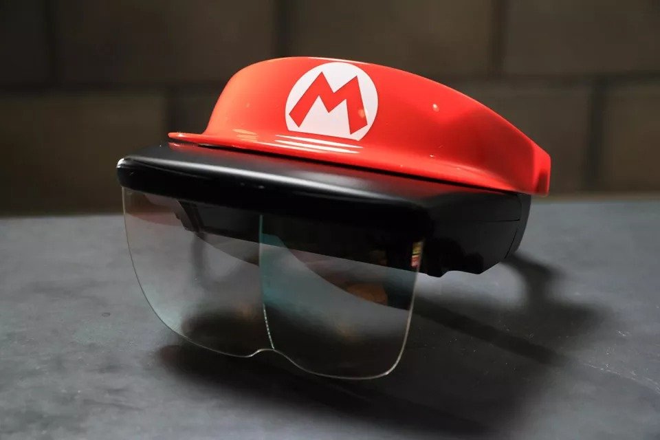 super-nintendo-world casquette réalité augmentée