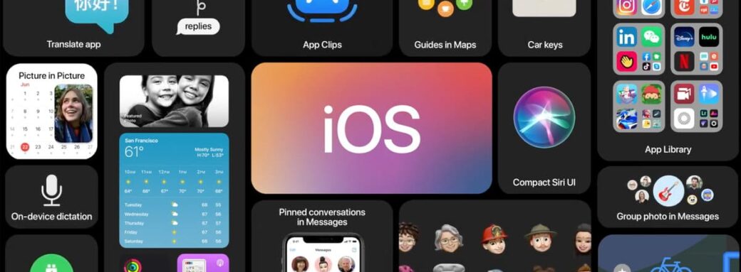 iOS 14, les fonctionnalités