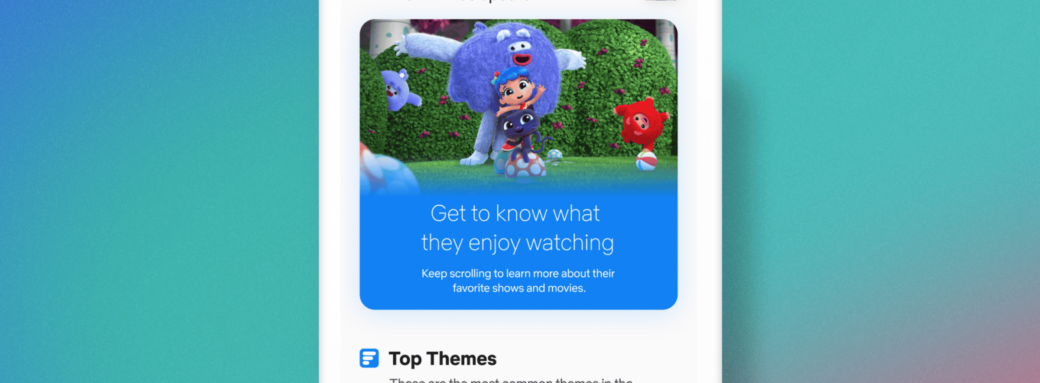 Kids Activity Report de Netflix