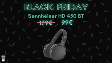 Le Sennheiser HD 450BT à 99€ au lieu de 179€ ! – Black Friday BlackFriday