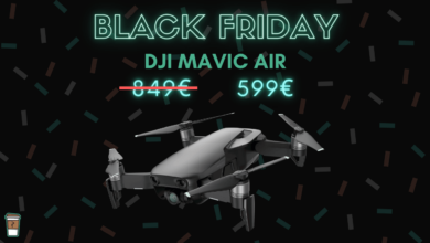 Le DJI Mavic Air s’envole à 599€ au lieu de 849€ ! – Black Friday BlackFriday