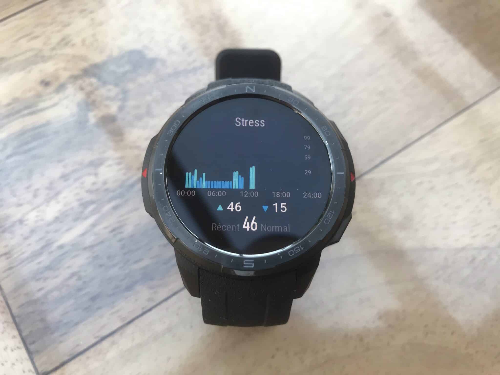 Test – Honor Watch GS Pro : Un montre connectée complète et résistante Honor
