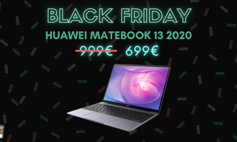 Huawei-MateBook-13-2020-black-friday