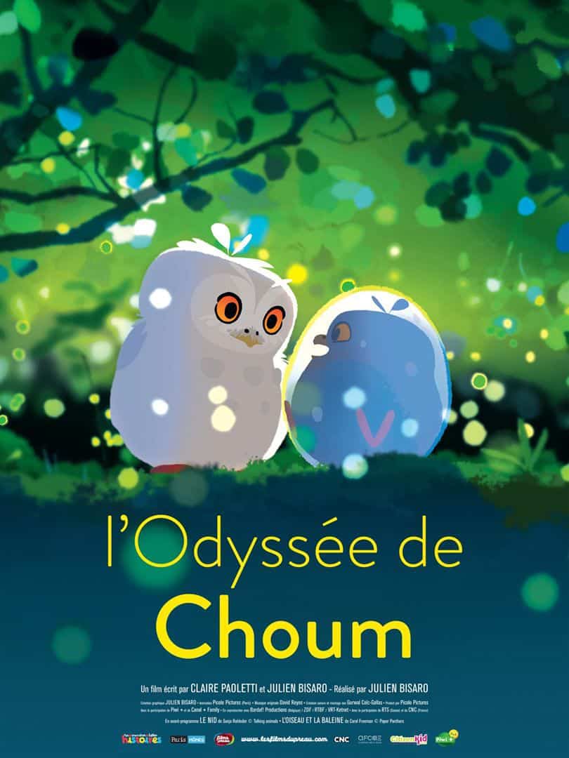 Affiche du film L'Odyssée de Choum