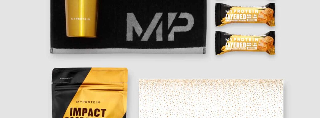Offrez une box de Noël Myprotein pour l’après réveillon cadeaux