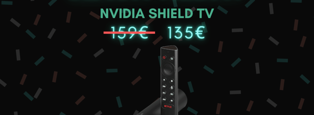 Nvidia Shield TV black friday