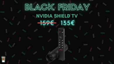 Nvidia Shield TV black friday