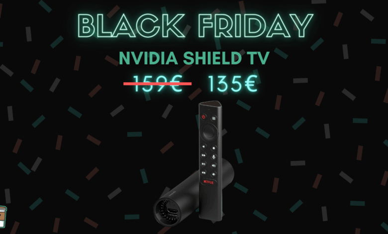 Nvidia Shield TV black friday