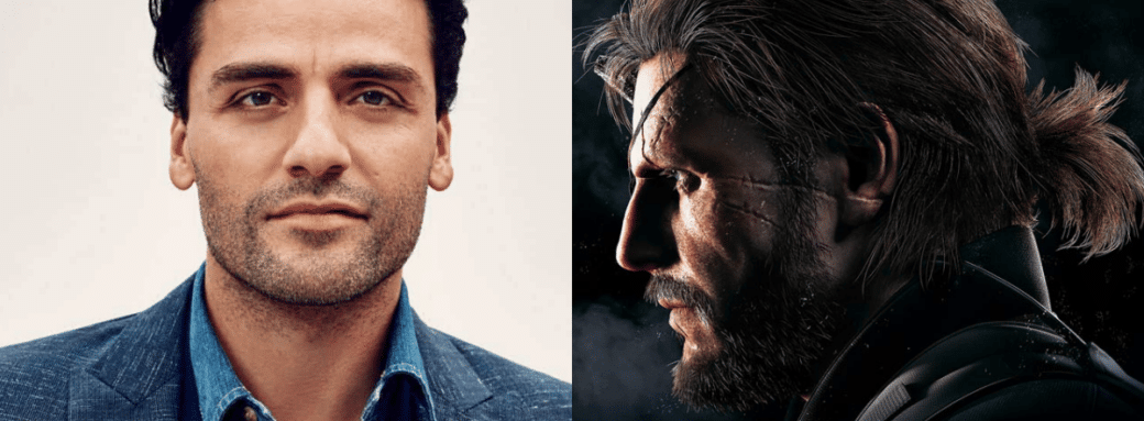 Oscar Isaac X Solid Snake
