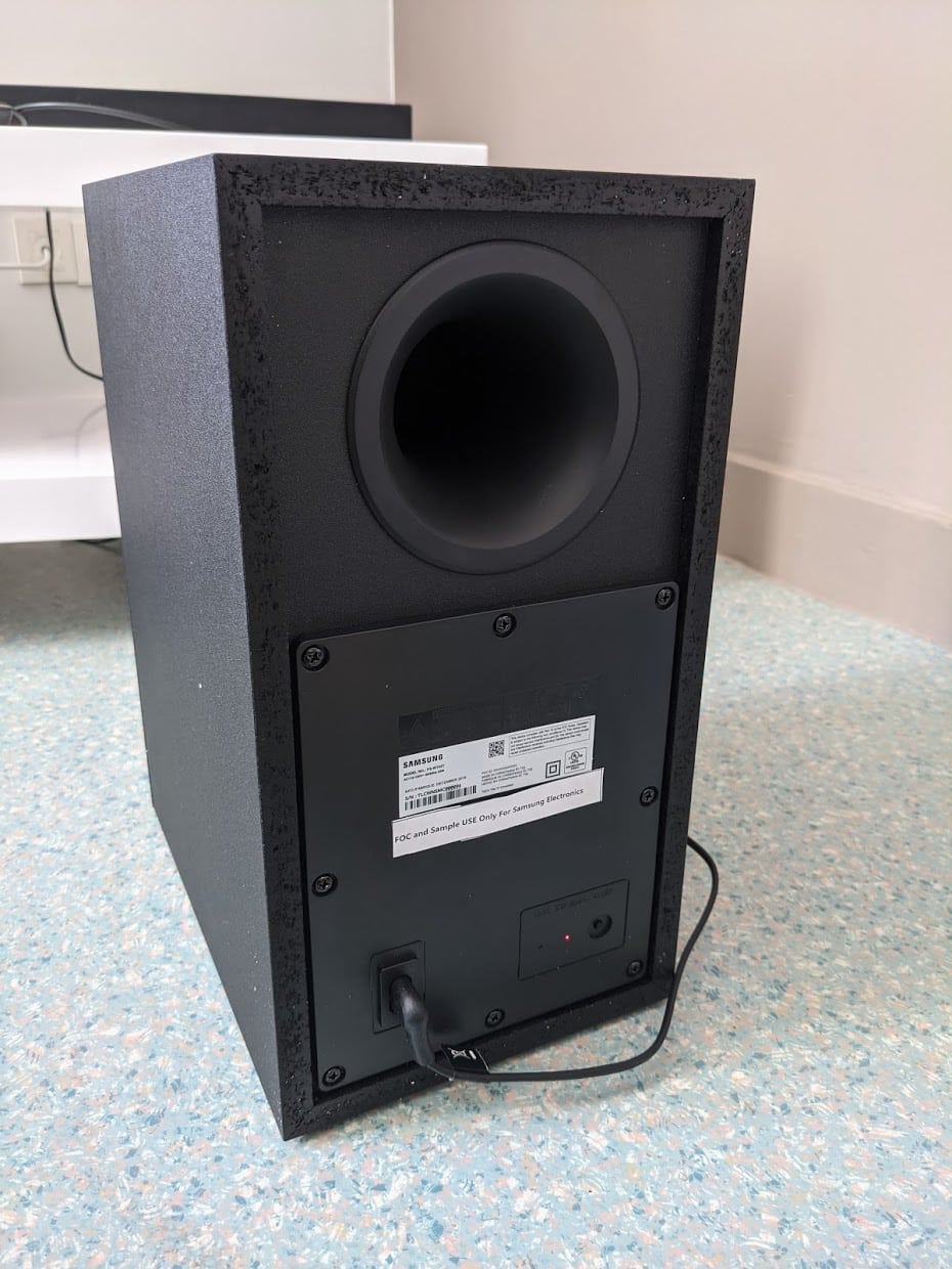 Test – Samsung HW T450 : du son à faire trembler les murs audio