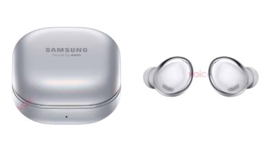 Samsung Galaxy Buds Pro etui et écouteurs