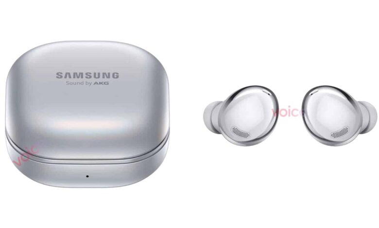 Samsung Galaxy Buds Pro etui et écouteurs