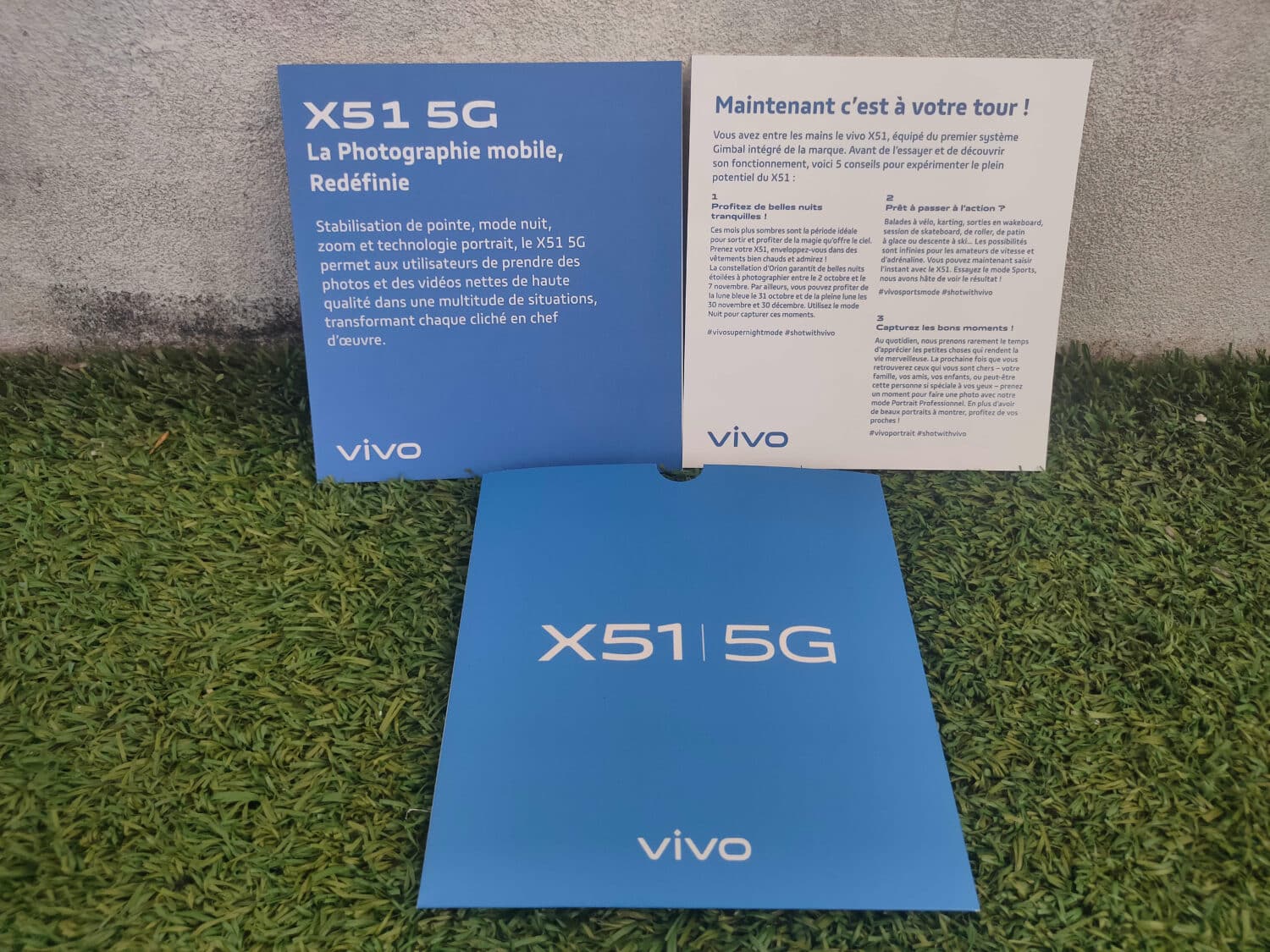 Vivo X51 - Unboxing