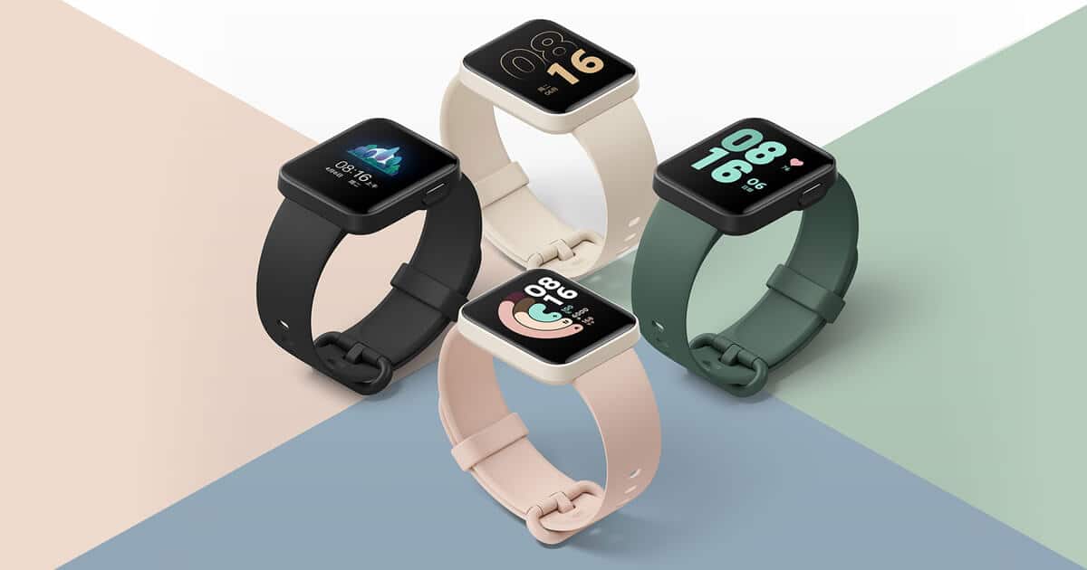 xiaomi mi watch lite shopee