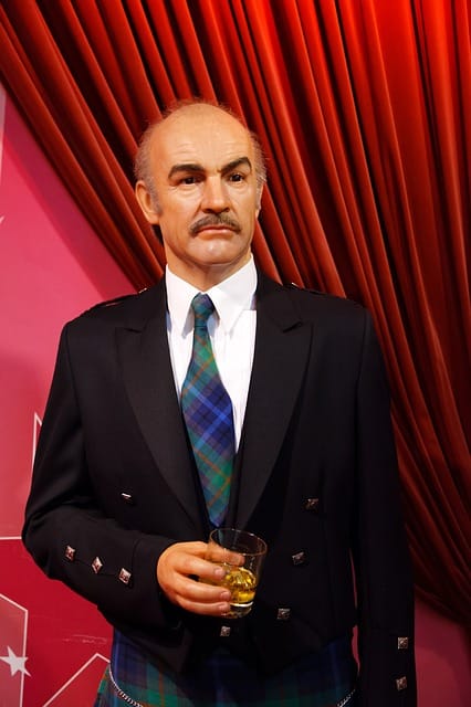 L'acteur Sean Connery 