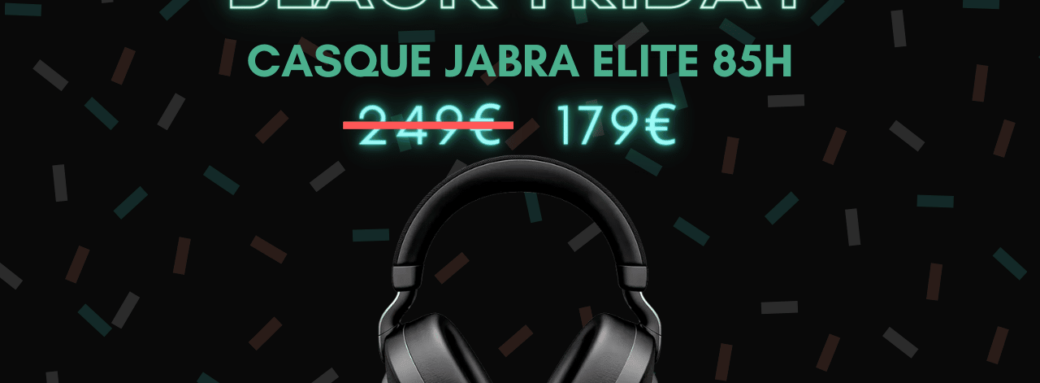 Jabra Elite 85H - Mise en avant