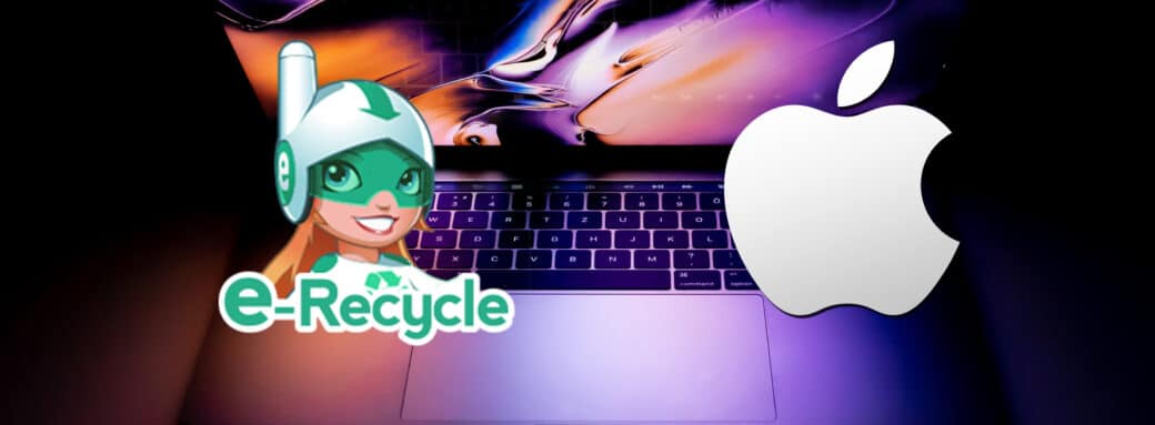 e-recycle Macbooks reconditionnés