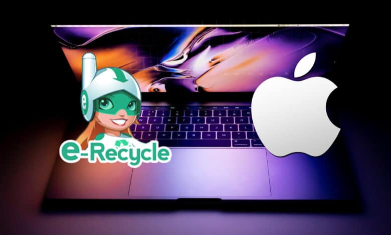 e-recycle Macbooks reconditionnés