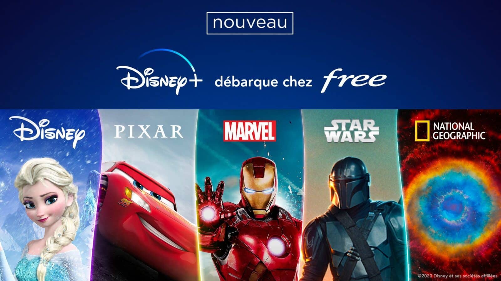 Free rend Disney+ gratuit pour ses abonnés Freebox | LCDG