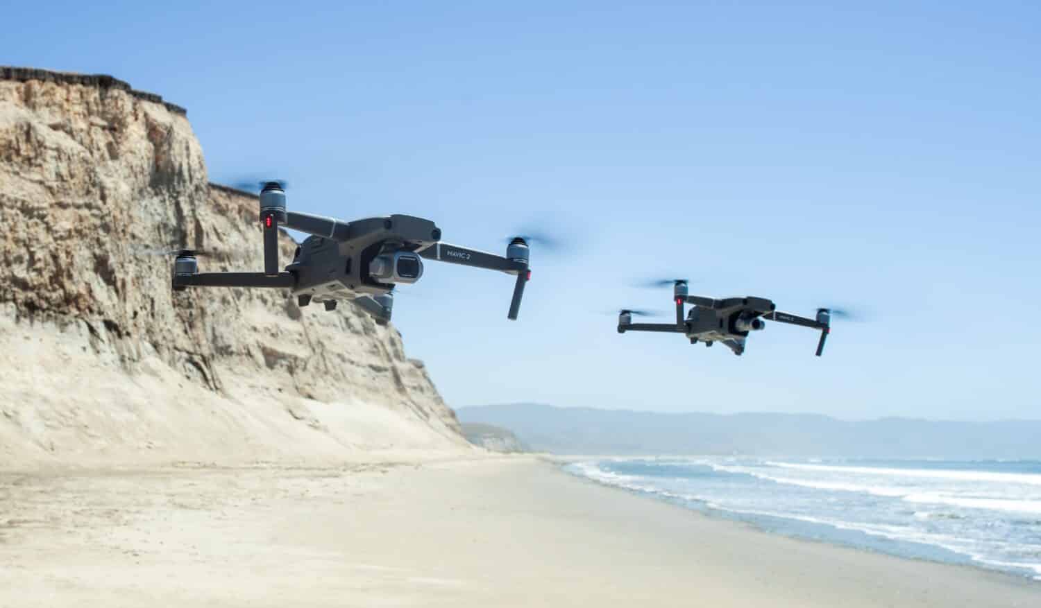 drones-DJI-Mavic-2-Pro-bannis-Etats-Unis