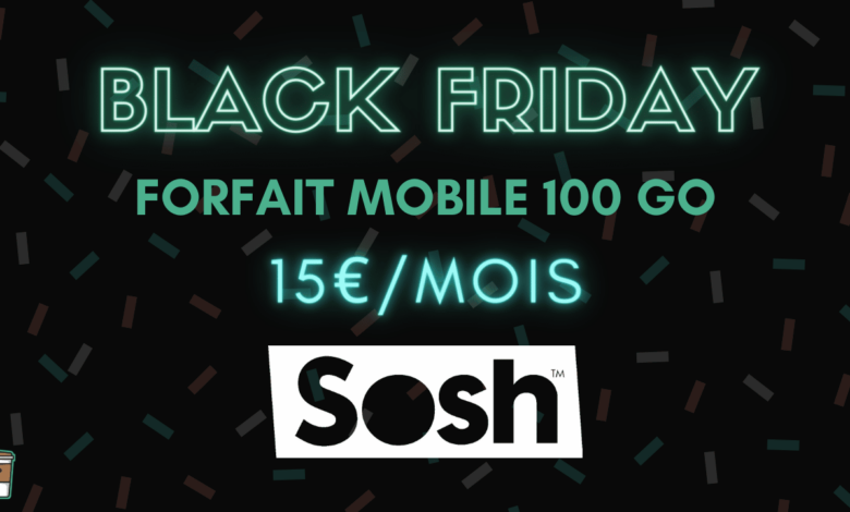 forfait-mobile-100-go-sosh-black-friday