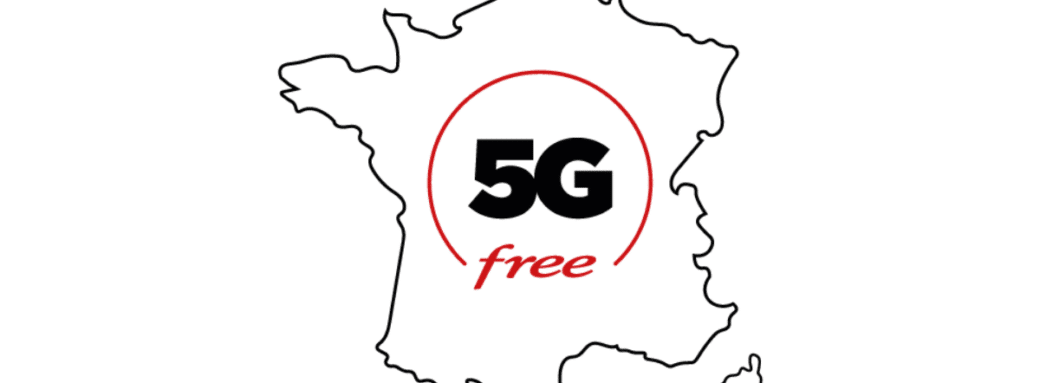 free mobile 5G France