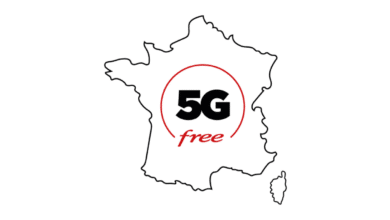 free mobile 5G France