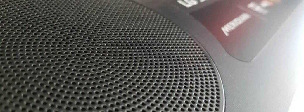 LG SN8YG - Haut parleur