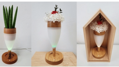 EMOTECH développe une lampe d’ambiance électrique et écologique pour la maison southkorea