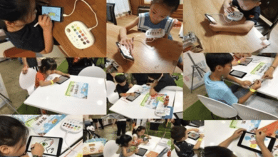 GOONIES développe un dispositif d’éducation artistique numérique Smart Palette southkorea