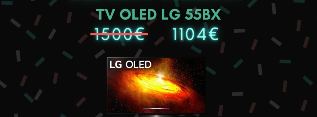 LG 55BX Black Friday