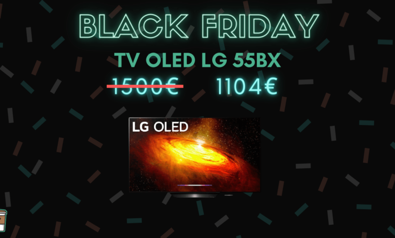 LG 55BX Black Friday