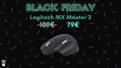 Logitech MX Master 3 Black Friday