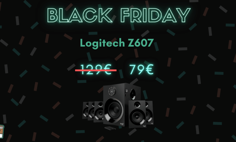 Logitech Z607 Black Friday