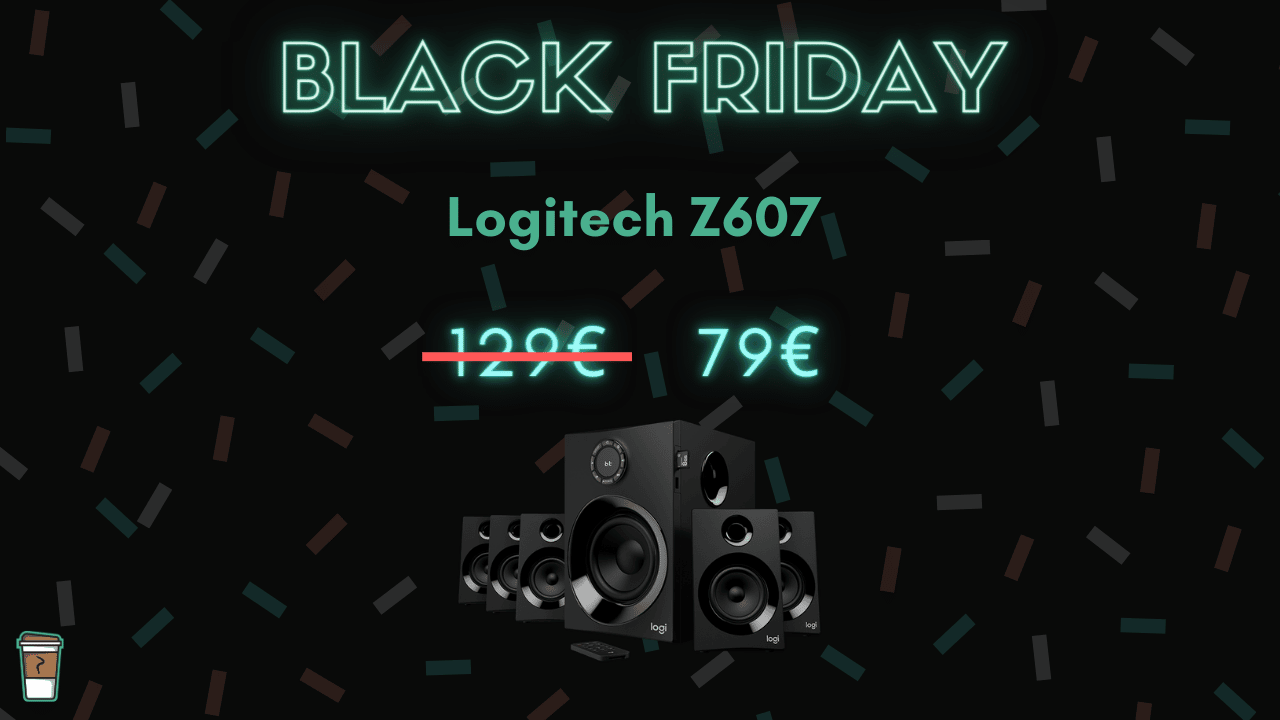 Logitech Z607 Black Friday