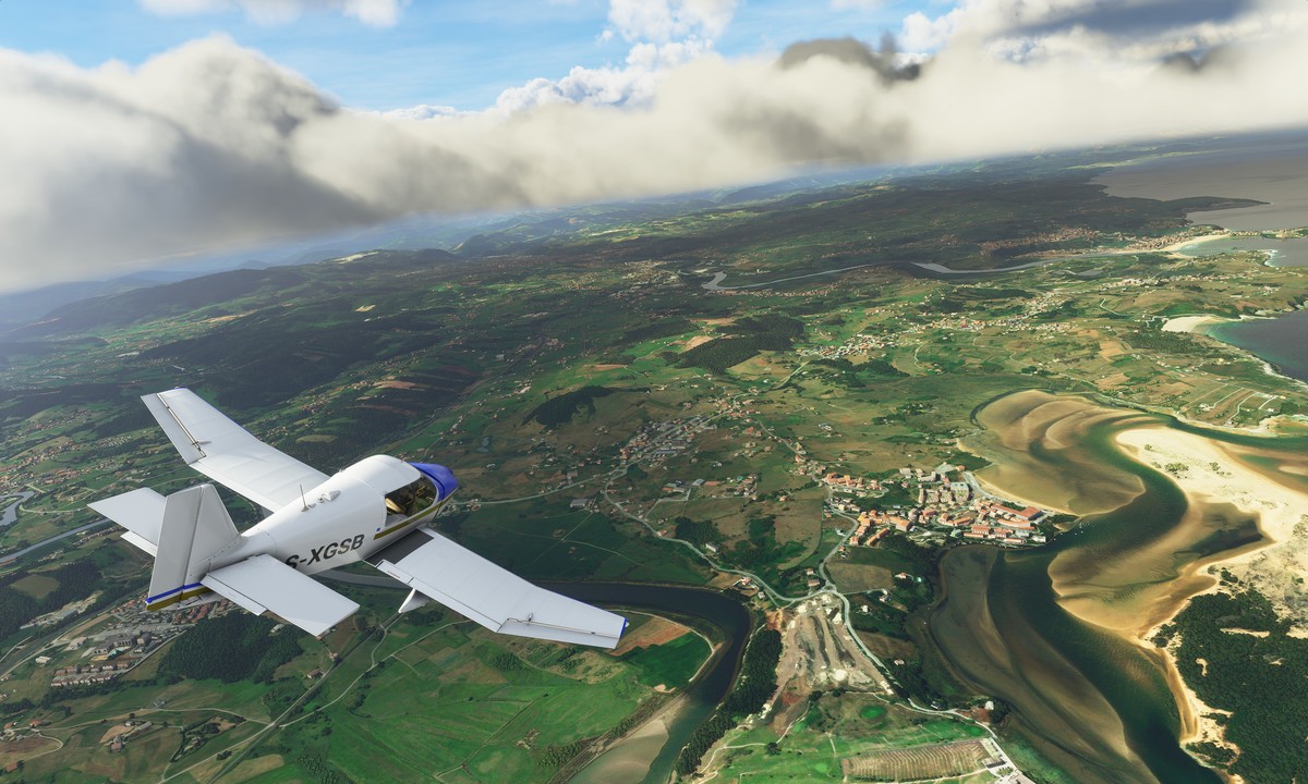 Meilleurs jeux 2020 - Microsoft Flight Simulator