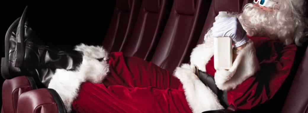 Pere Noel au cinema