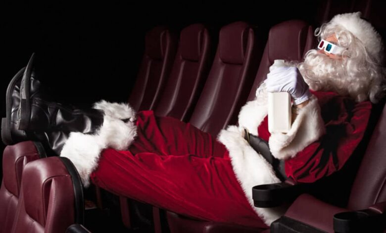Pere Noel au cinema