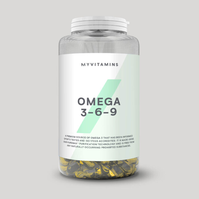 Oméga 3-6-9 My Protein 