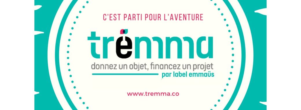 Trëmma : un potentiel concurrent pour Vinted ou LeBonCoin lancé par Emmaüs