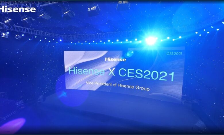 Hisense CES 2021