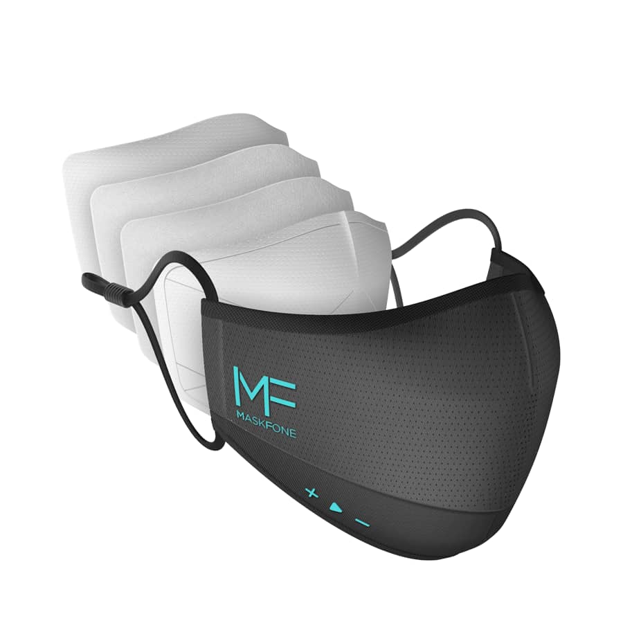 MaskFone : un masque anti-Covid intégrés présenté au CES 2021