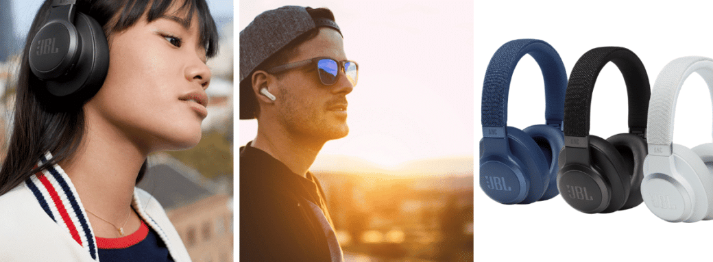 Casques et ecouteurs JBL LIVE
