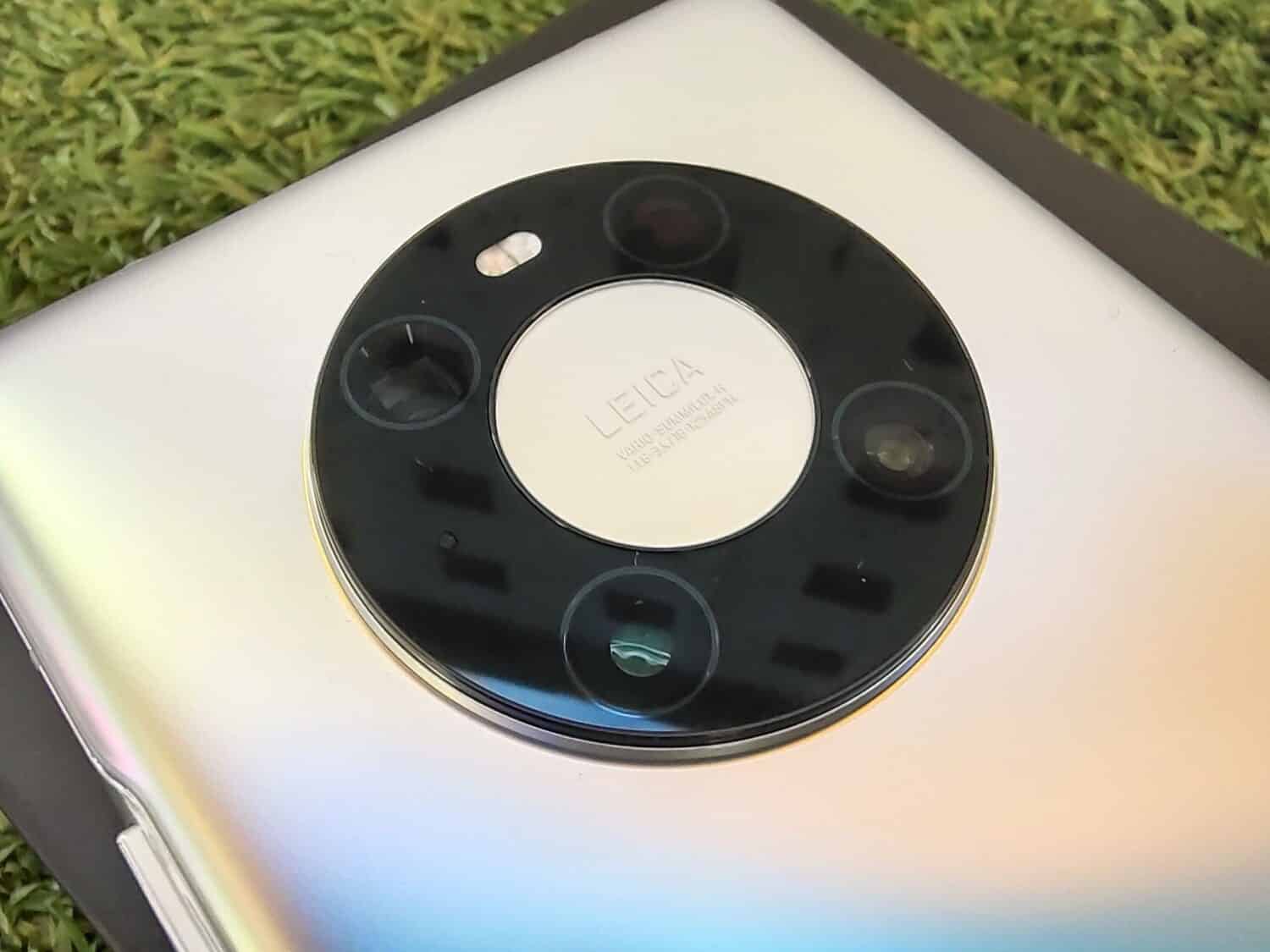 Huawei Mate 40 Pro - Capteurs photo